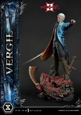 Devil May Cry 3 statuette Ultimate Premium Masterline Series 1/4 Vergil Standard Version 69 cm | PRIME 1 STUDIO