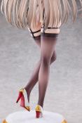 Original Character statuette PVC 1/4 White Bunny Onee-san Illustrated by sakiyamama Deluxe Ver. 43 cm | PARTYLOOK