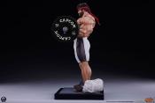 Street Fighter statuette Premier Series 1/4 Ryu Battle Edition: Powerlifting 53 cm | PCS COLLECTIBLES