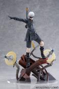 NieR:Automata Ver1.1a statuette PVC 1/7 YoRHa No. 9 Type S Covering Fire 31 cm | Proof