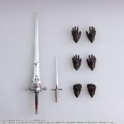 Final Fantasy XVI Bring Arts figurine Set Clive Rosfield & Torgal | SQUARE ENIX
