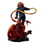 Marvel statuette Premium Format Ghost Rider (Classic Variant) 53 cm I Sideshow Collectibles