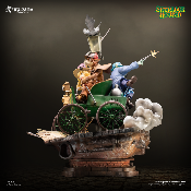 Sherlock Holmes 1/8 Diorama d’Élite Sherlock Hound, Watson et Mme Hudson Statue | Figurama Collectors