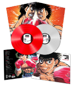 Disque Vinyle HAJIME NO IPPO - BEST COLLECTION | MICROIDS RECORDS