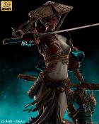 Sideshow Originals statuette Premium Format SLAIER : THE UNDYING BLADE 53cm COURT OF THE DEAD | SIDESHOW