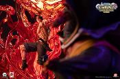 Portgas D. Ace VS Blackbeard One Piece Statue | Penguin Toys Studio  x Limit Studio