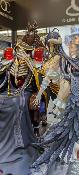 Ainz Ooal Gown & Arubedo Set with special Parts 1/4  Overlord | ACME