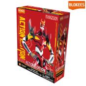 Evangelion Blokees Ultra Action Figure Legacy Edition Eva Unit 02 | Blokees