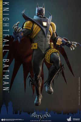 Batman: Arkham Origins figurine Videogame Masterpiece 1/6 Knightfall Batman 32 cm | HOT TOYS