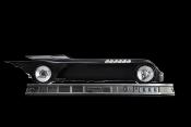 Batman The Animated Series (1992) Art Scale 1/10 Batmobile 63 cm | Iron Studios