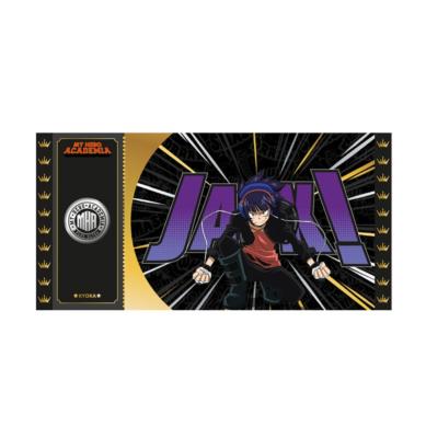  Black Ticket My Hero Academia - Col01 Kyoka | CARTOON KINGDOM