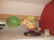 Broly 1/4 Buste HQS+ KOD Dragon Ball Z  | Tsume Art