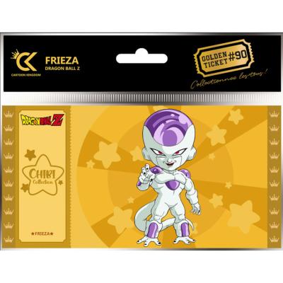 Chibi Frieza Golden Ticket Freezer Dragon Ball Z | Cartoon Kingdom