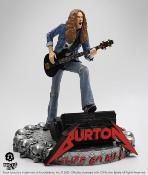 Cliff Burton statuette Rock Iconz Cliff 'Em All 22 cm | KNUCKLEBONZ