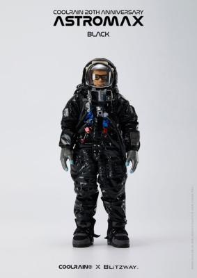 Coolrain figurine Blue Labo Series 1/6 Astromax (Black Version) 32 cm | BLITZWAY