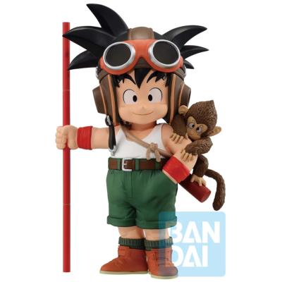 Figurine Dragon Ball Z : Son Goku Childhood collection Ichibansho | BANDAI