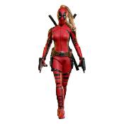 Deadpool & Wolverine Movie Masterpiece figurine 1/6 Ladypool 30 cm | HOT TOYS