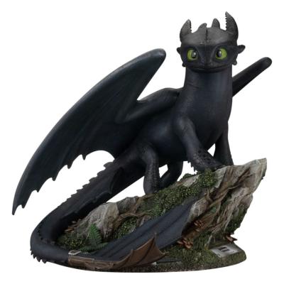 Dragons statuette Master Craft Standing Toothless 31 cm - BEAST KINGDOM