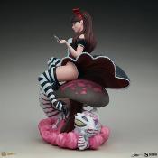 Fairytale Fantasies Collection statuette Alice in Wonderland Game of Hearts Edition 34 cm | Sideshow