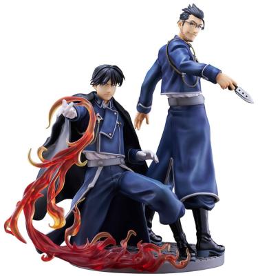Fullmetal Alchemist: Brotherhood statuette PVC Roy Mustang & Maes Hughes Kizuna 27 cm | PROOF