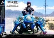 Ghost in the Shell: SAC_2045 statuette 1/4 Motoko Kusanagi and Tachikoma (Bonus Version) 50 cm | Prime 1 Studio