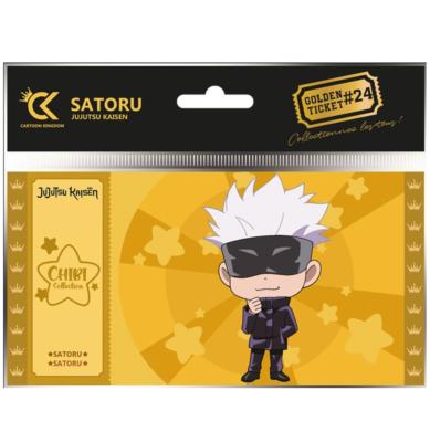 Golden Ticket Jujutsu Kaisen - Chibi Satoru Gojo | CARTOON KINGDOM