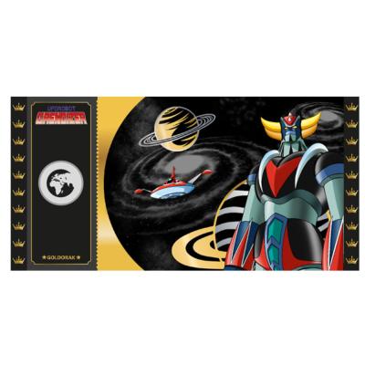 Goldorak Black Ticket Grendizer Collection 1 | Cartoon Kingdom