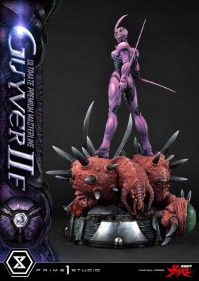 Guyver The Bioboosted Armor Ultimate Premium Masterline statuette Guyver II F(Female) Bonus Version 88 cm | PRIME 1 STUDIO