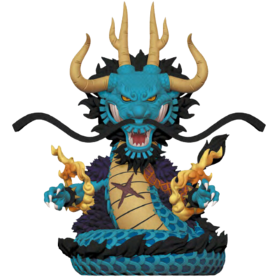 One Piece Tirelire Kaido DRAGON FORM 30cm | Plastoy