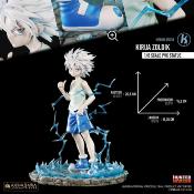 Hunter X Hunter - Figurine Kirua Zoldik Godspeed  Legend Figure 1/8 | Kitsune statue 