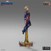 Avengers : Endgame statuette BDS Art Scale 1/10 Captain Marvel 26 cm