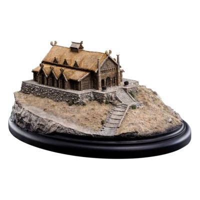 Le Seigneur des Anneaux statuette The Golden Hall of Edoras 9 cm | WETA