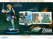 LINK Edition Collector Breath of the wild F4F |  First 4 Figure