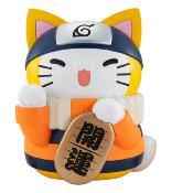 Naruto Shippuden Mega Cat Project Nyanto! The Big Nyaruto Series trading figure Nyaruto Fortune Cats Giant Ver. 34 cm | MEGAHOUSE