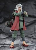 Naruto figurine S.H.Figuarts Jiraiya Hidden Leaf Heroic Master Sage (Sage Mode Set) 17 cm | BANDAI