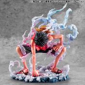 One Piece statuette PVC P.O.P. Monkey D. Luffy Gear 2 Limited Edition 19 cm | MEGAHOUSE