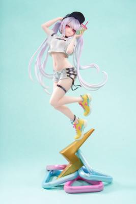 Original Illustration statuette PVC 1/7 Spark illustration by mignon Deluxe Edition 28 cm | HOBBY SAKURA