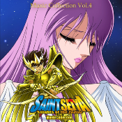 Disque Vinyle Saint Seiya - Music Collection Volume 4 | MICROIDS RECORDS