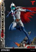 Science Ninja Team Gatchaman statuette 1/4 G-1 Ken the Eagle 73 cm