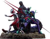 Shin Japan Heroes Universe pack 4 statuettes