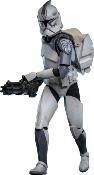 Star Wars The Clone Wars figurine 1/6 104th Battalion Wolfpack Clone Trooper Deluxe Version 30 cm - HOT TOYS