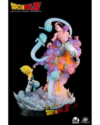 Gotenks vs Majin Buu 1/6 Statue Dragon Ball Z | Infinity Studio