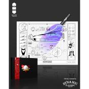 Goldorak UV ArtPrint Spazer A4 Grendizer poster | We Are Tokyo