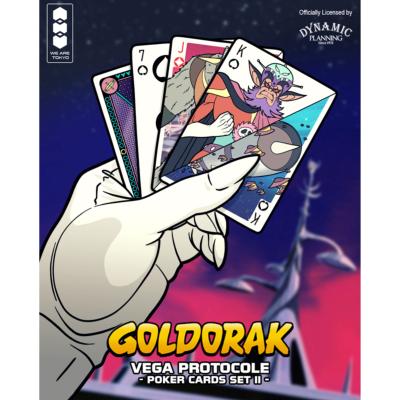 Jeu de cartes Goldorak – Protocole Véga (54 cartes Méchants)| We Are Tokyo