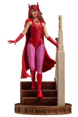 WandaVision statuette 1/10 Art Scale Wanda Halloween Version 23 cm | Iron Studios