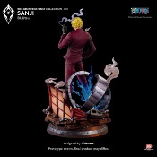 The Monster Trio Collection One Piece 1/4 SANJI BIJUtsu I Tsume Art