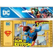 Golden Ticket DC Comics Justice League - Superman Europe