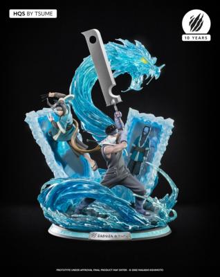 Zabuza & Haku 1/8 HQS Naruto statue | Tsume Art