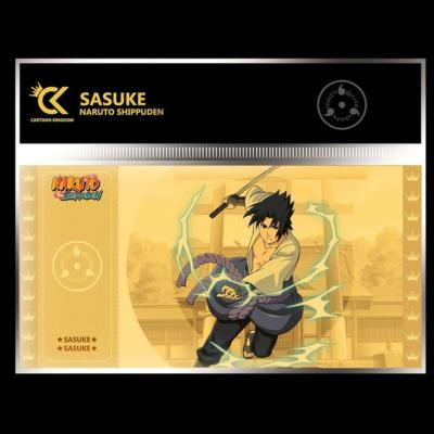 NARUTO SHIPPUDEN- GOLDEN TICKET NARUTO SASUKE COLLECTION 1