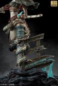 Sideshow Originals statuette Premium Format SLAIER : THE UNDYING BLADE 53cm COURT OF THE DEAD | SIDESHOW